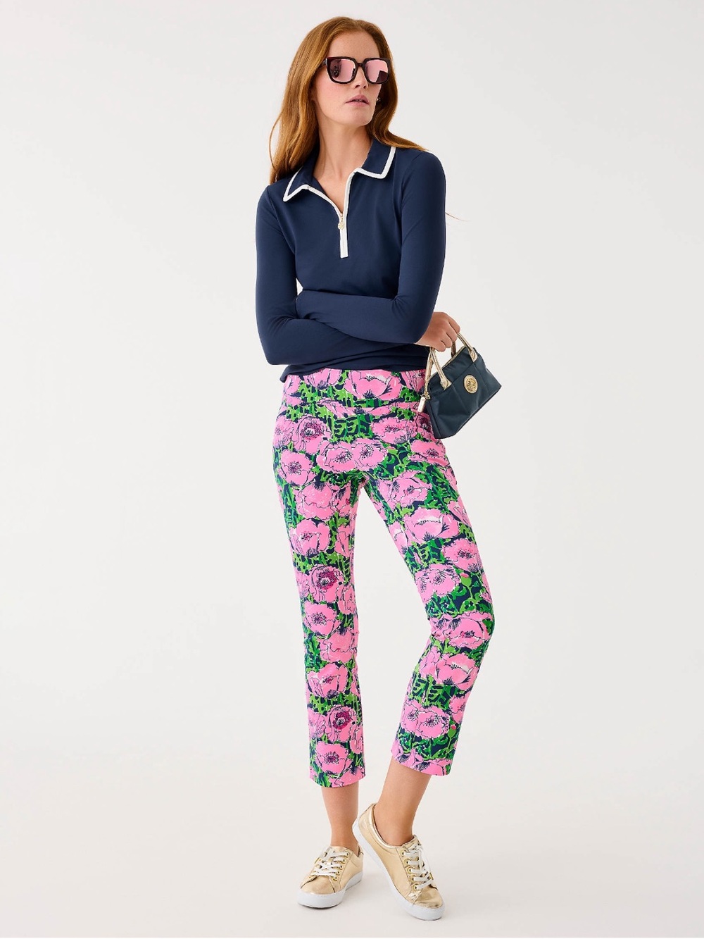 Lilly Pulitzer UPF 50+ Luxletic 28" Corso Kick
Flare Pant - Picture 1 of 5